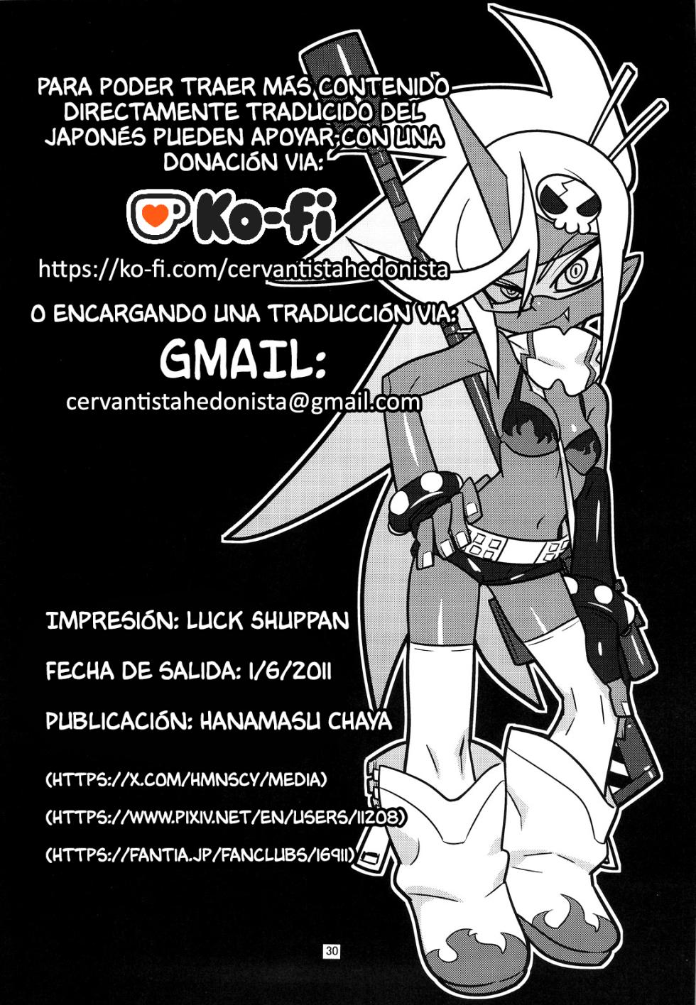 [Hamanasu Chaya (Hamanasu)] Oshioki! Demon Sisters (Panty & Stocking with Garterbelt) [Spanish] - Page 31