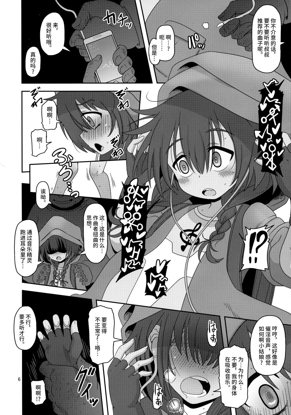 (C95) [HellDevice (nalvas)] Bokura no Machi no Furou Shoujo (SSSS.GRIDMAN) [Chinese] [不咕鸟汉化组] - Page 6