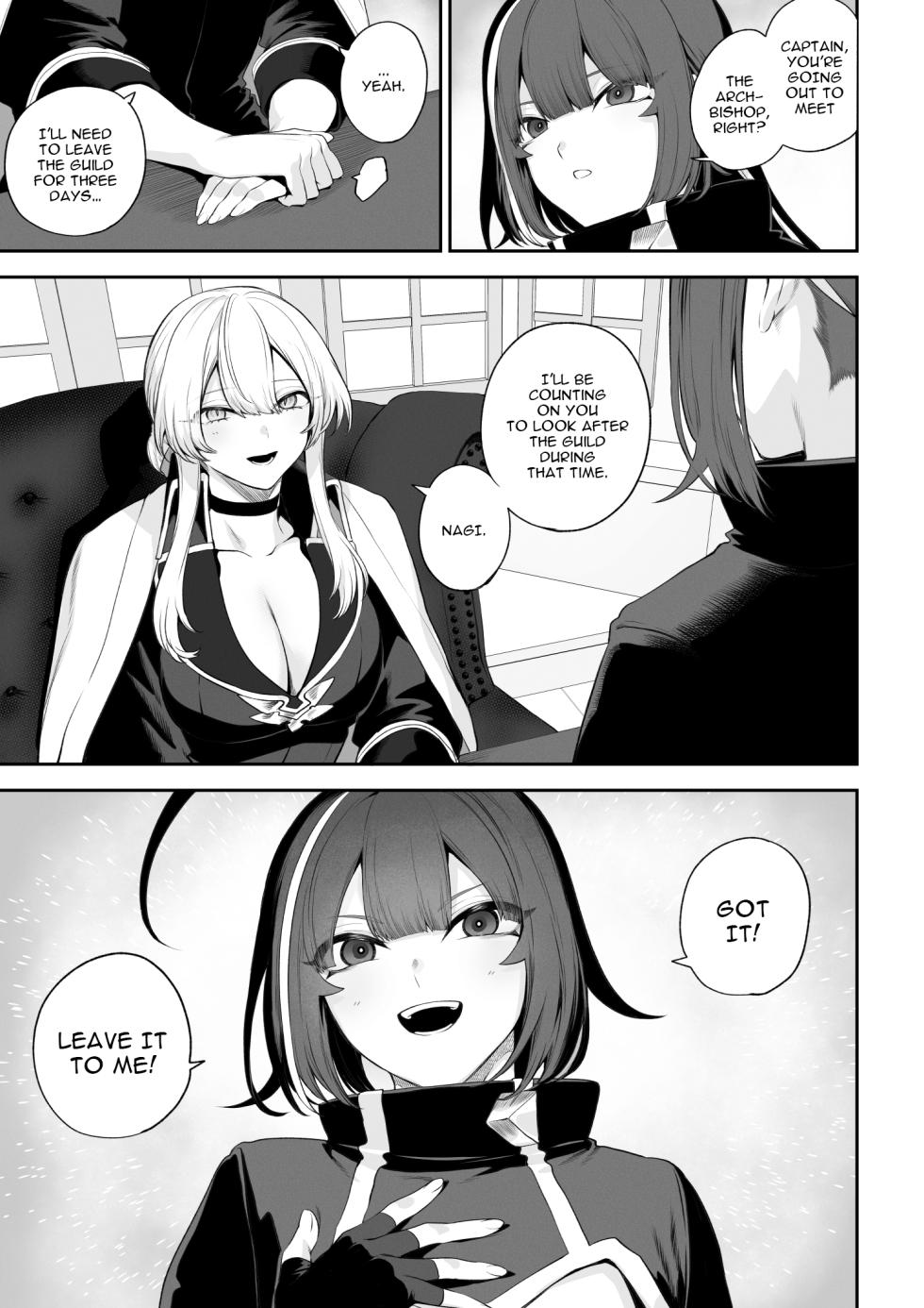 [Nekono Oyashiro (Mashu)] Ikusa Otome to Ikusa Goto! -Ikusa Otome Hen- [English] - Page 6