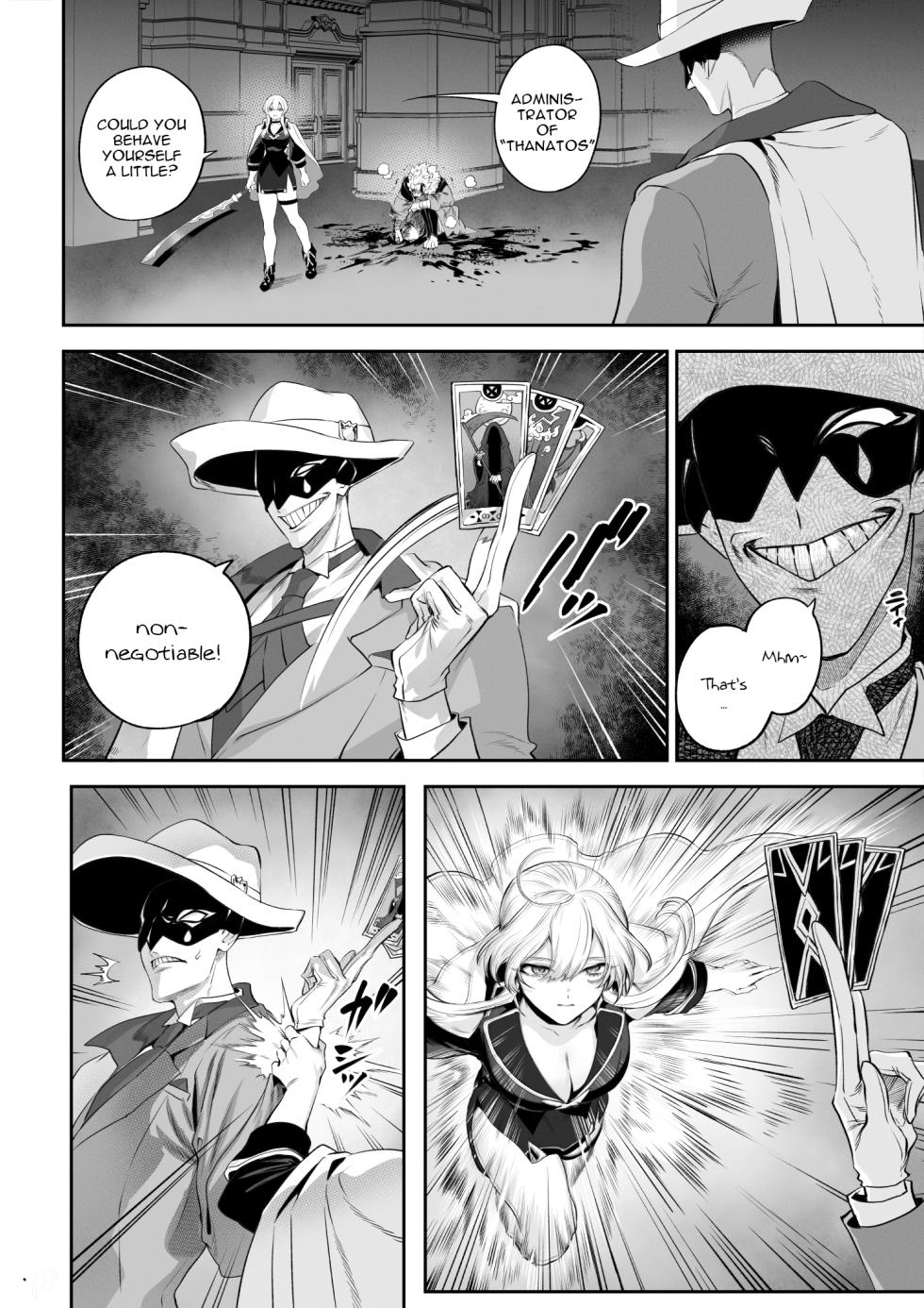 [Nekono Oyashiro (Mashu)] Ikusa Otome to Ikusa Goto! -Ikusa Otome Hen- [English] - Page 19