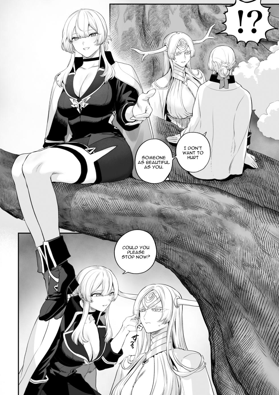 [Nekono Oyashiro (Mashu)] Ikusa Otome to Ikusa Goto! -Ikusa Otome Hen- [English] - Page 23