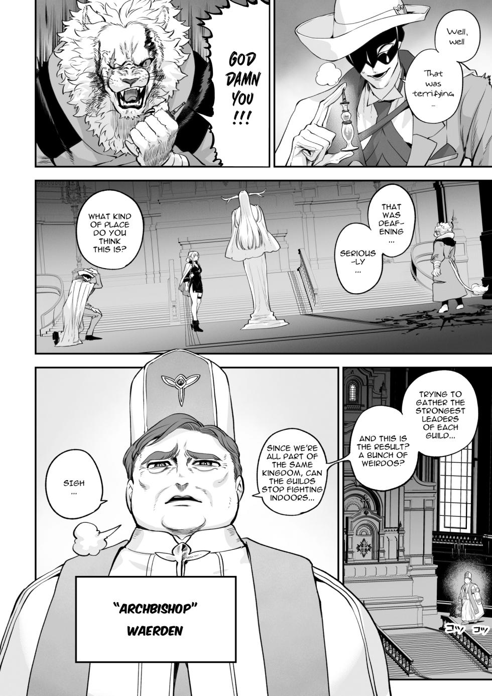 [Nekono Oyashiro (Mashu)] Ikusa Otome to Ikusa Goto! -Ikusa Otome Hen- [English] - Page 25