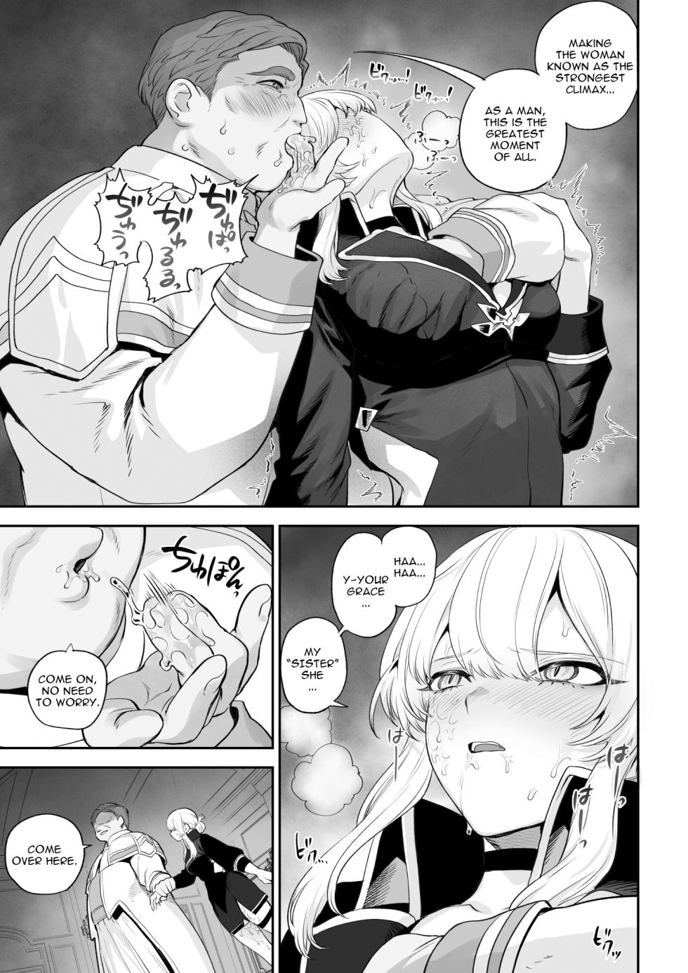 [Nekono Oyashiro (Mashu)] Ikusa Otome to Ikusa Goto! -Ikusa Otome Hen- [English] - Page 38