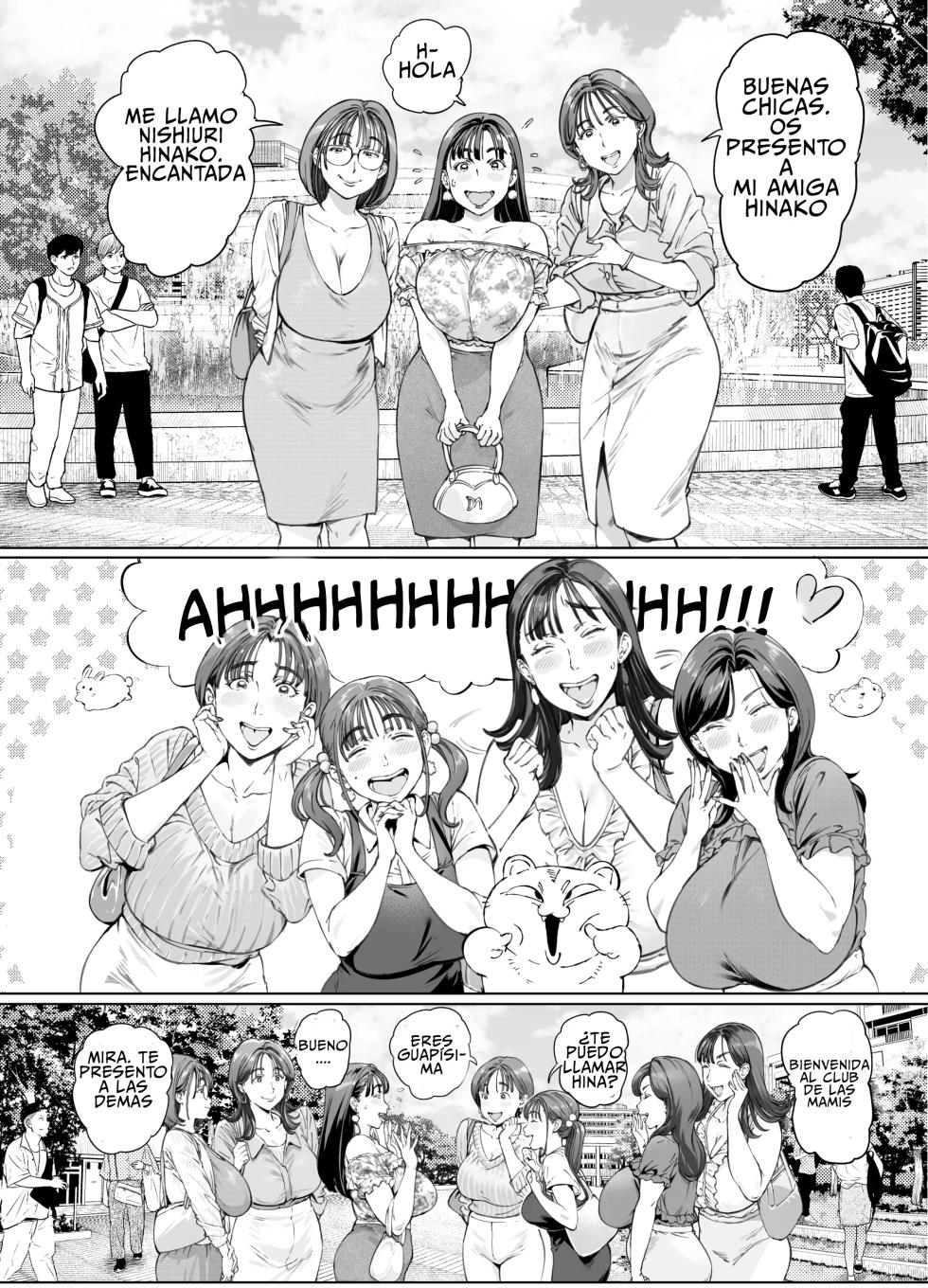 [Vadass (Oltlo)] Dekiai Kansatsu Nikki 2 Mama Tomo Mi~nna de Hamedori Daiundoukai! [Spanish] [Cellphone Paranoia Scans] - Page 3
