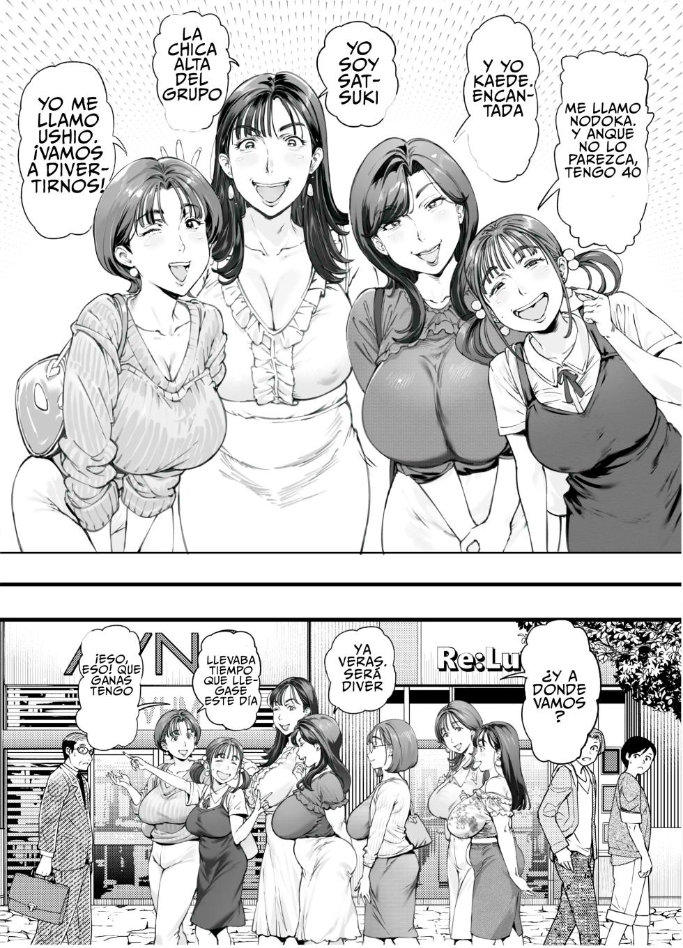 [Vadass (Oltlo)] Dekiai Kansatsu Nikki 2 Mama Tomo Mi~nna de Hamedori Daiundoukai! [Spanish] [Cellphone Paranoia Scans] - Page 4