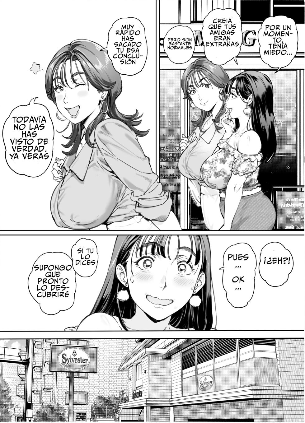 [Vadass (Oltlo)] Dekiai Kansatsu Nikki 2 Mama Tomo Mi~nna de Hamedori Daiundoukai! [Spanish] [Cellphone Paranoia Scans] - Page 5