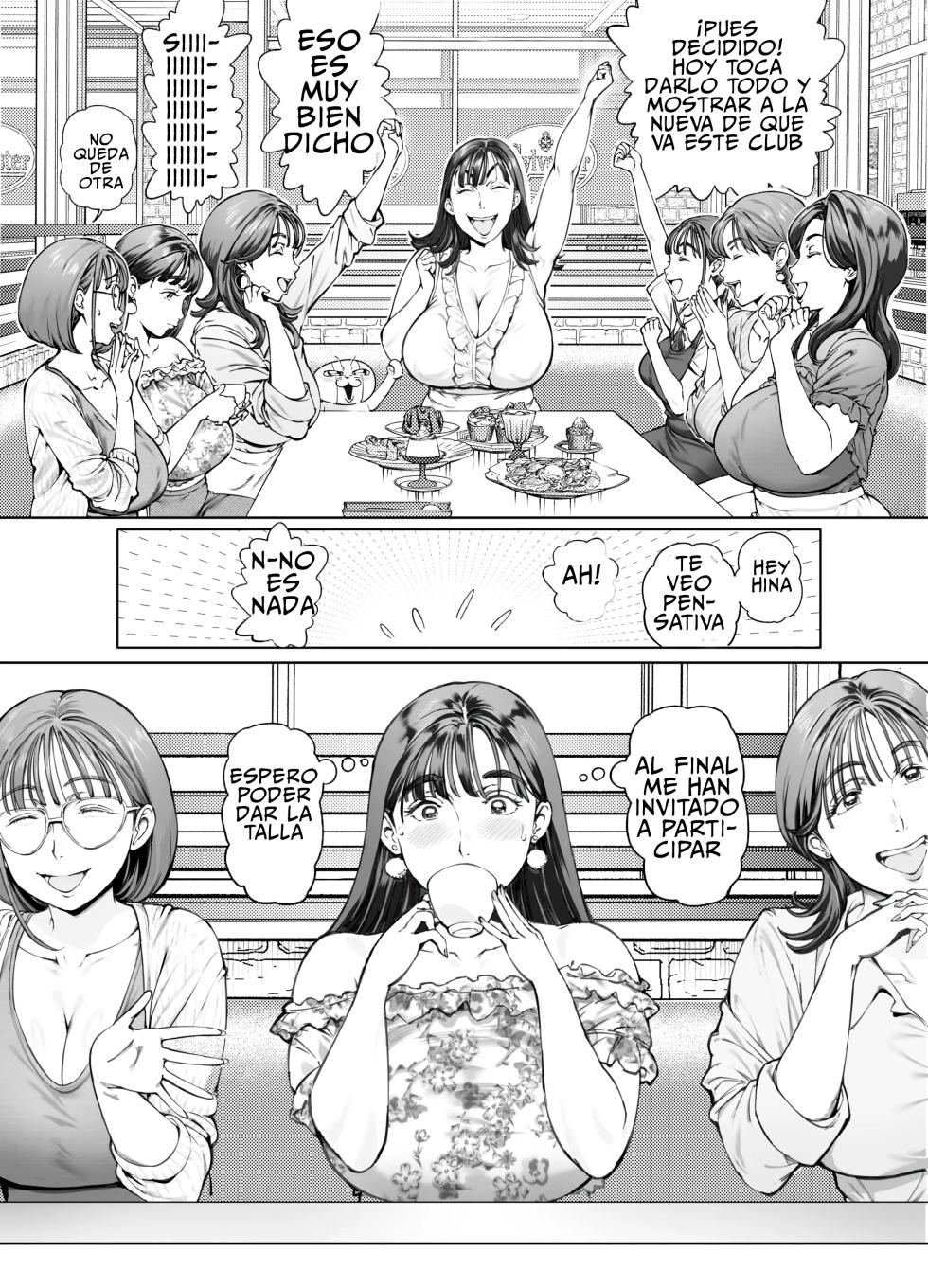 [Vadass (Oltlo)] Dekiai Kansatsu Nikki 2 Mama Tomo Mi~nna de Hamedori Daiundoukai! [Spanish] [Cellphone Paranoia Scans] - Page 8