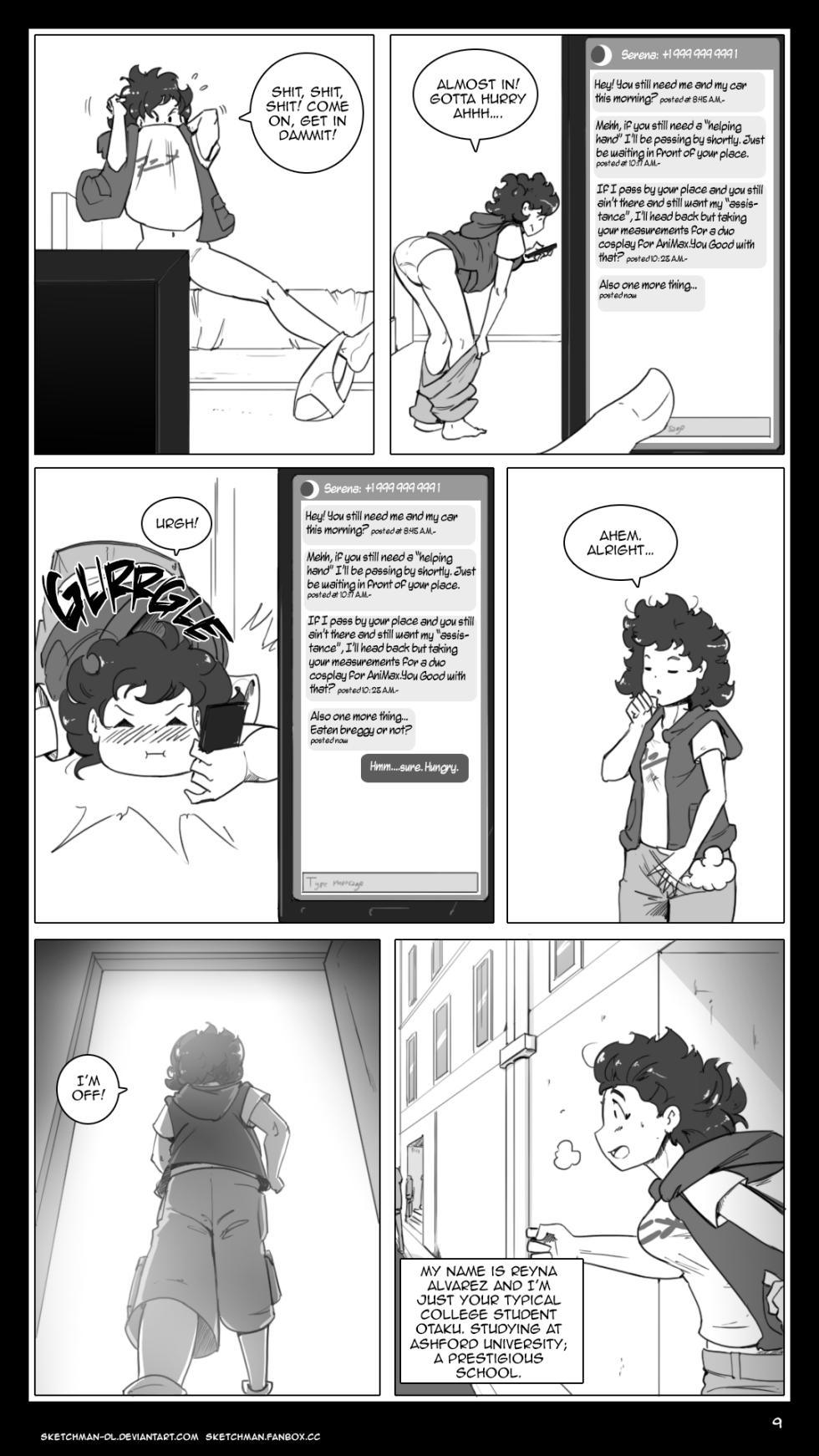 Sketchman new comic - Page 9