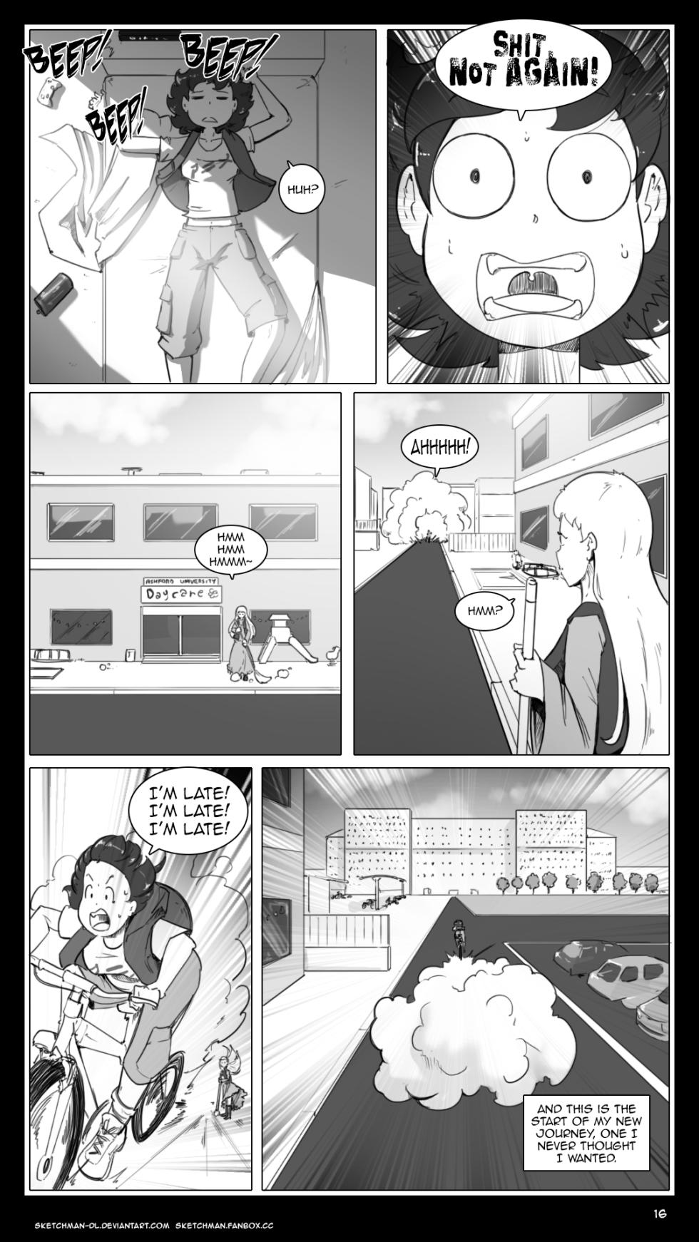 Sketchman new comic - Page 16