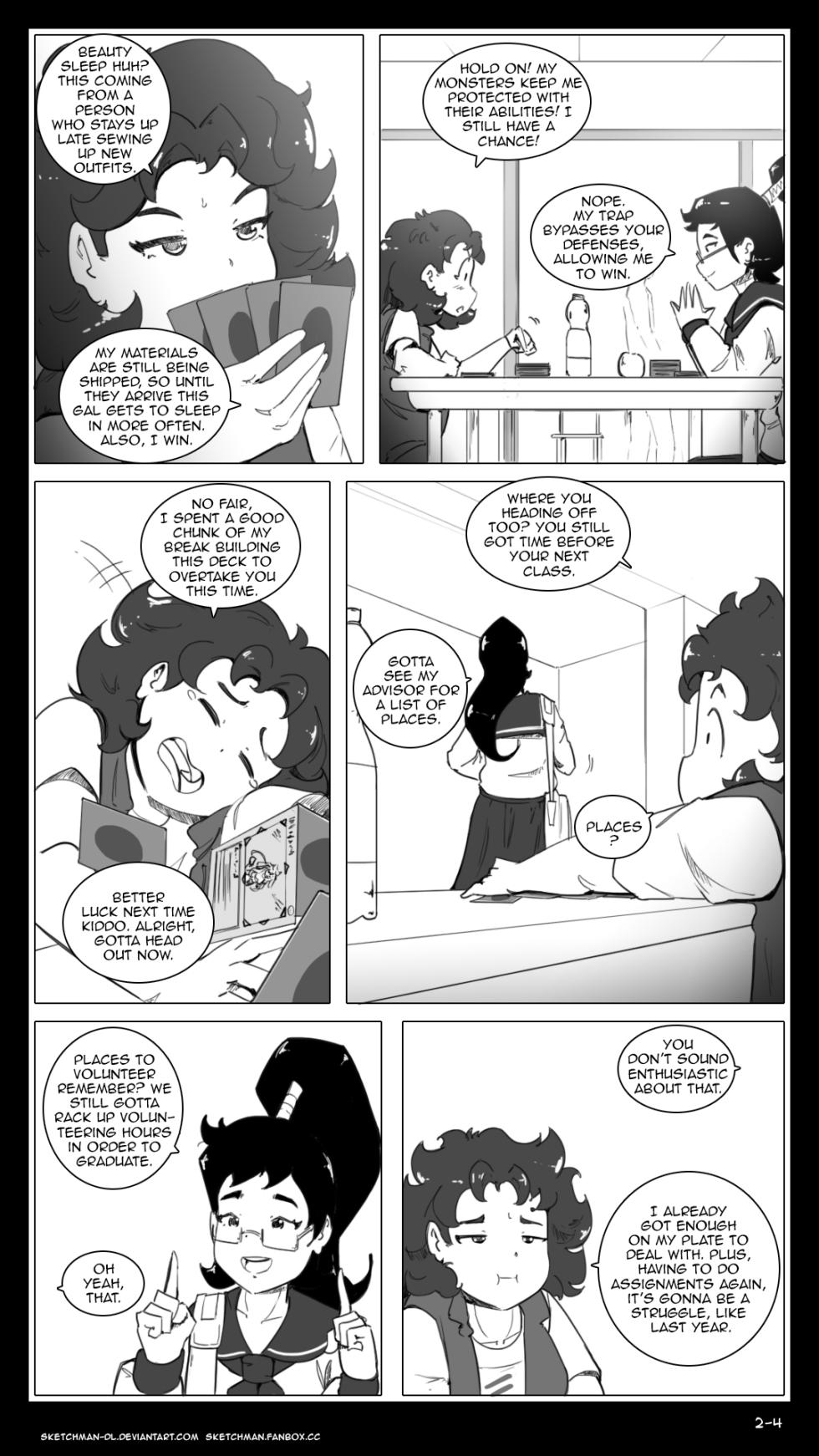 Sketchman new comic - Page 20