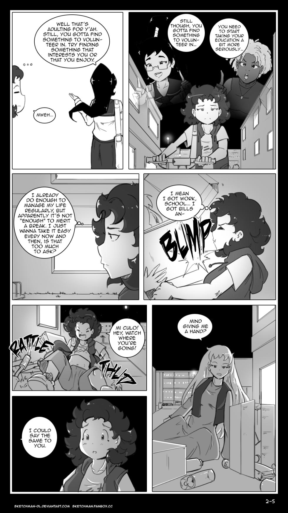 Sketchman new comic - Page 21
