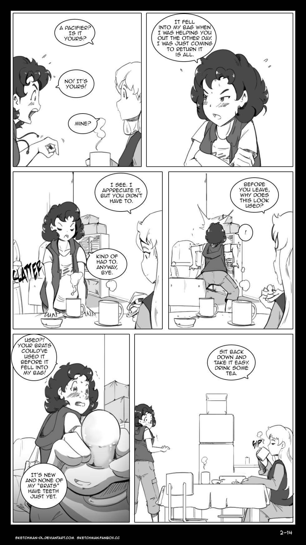 Sketchman new comic - Page 30