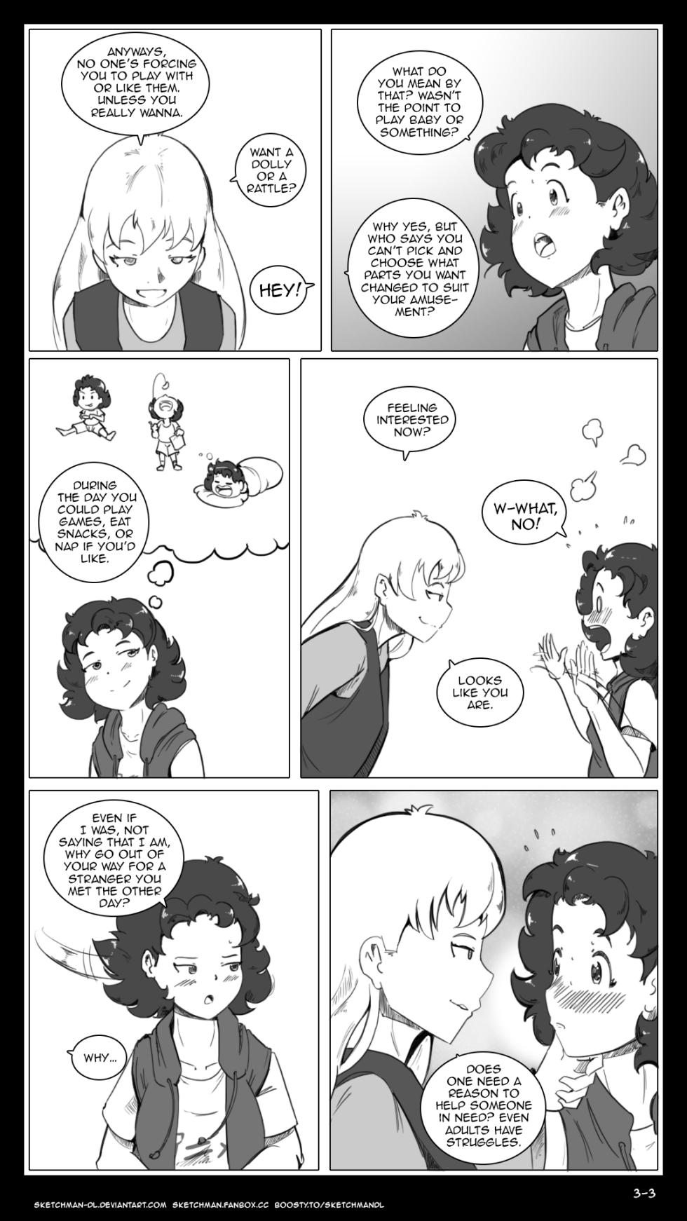 Sketchman new comic - Page 35