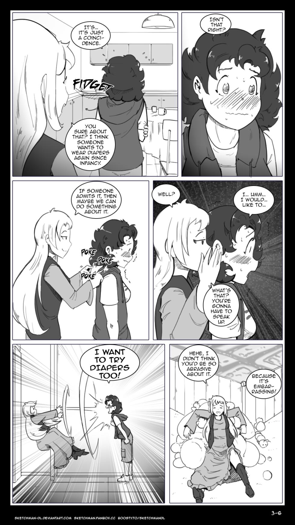 Sketchman new comic - Page 38