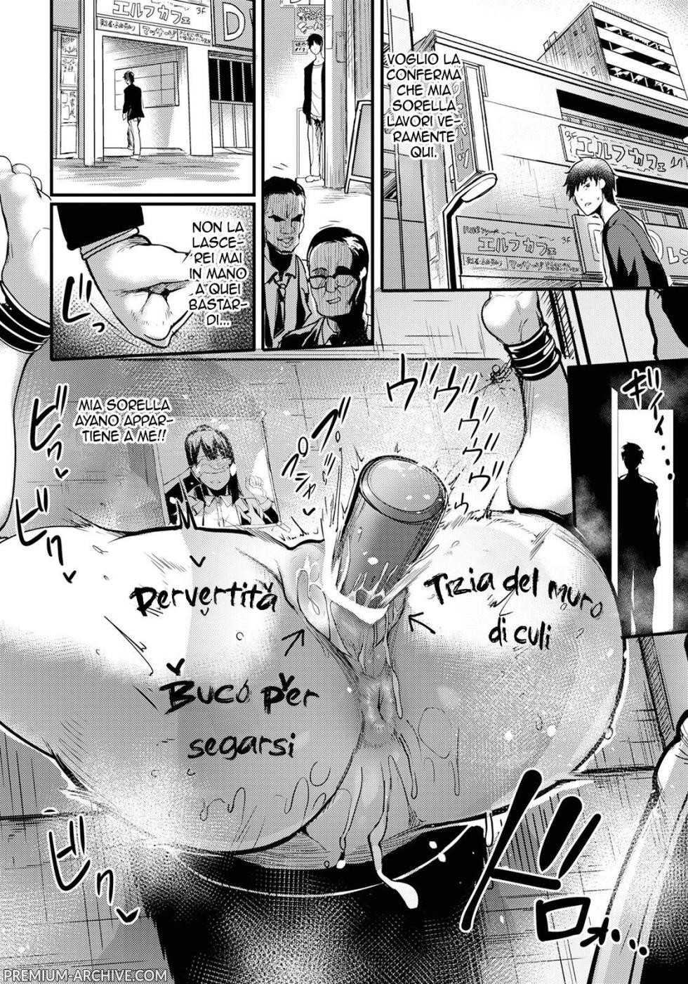 [Remu] Kabejiri no Heya | Un Muro di Culi (ANGEL Club 2023-04) [Italian] [Digital] - Page 12