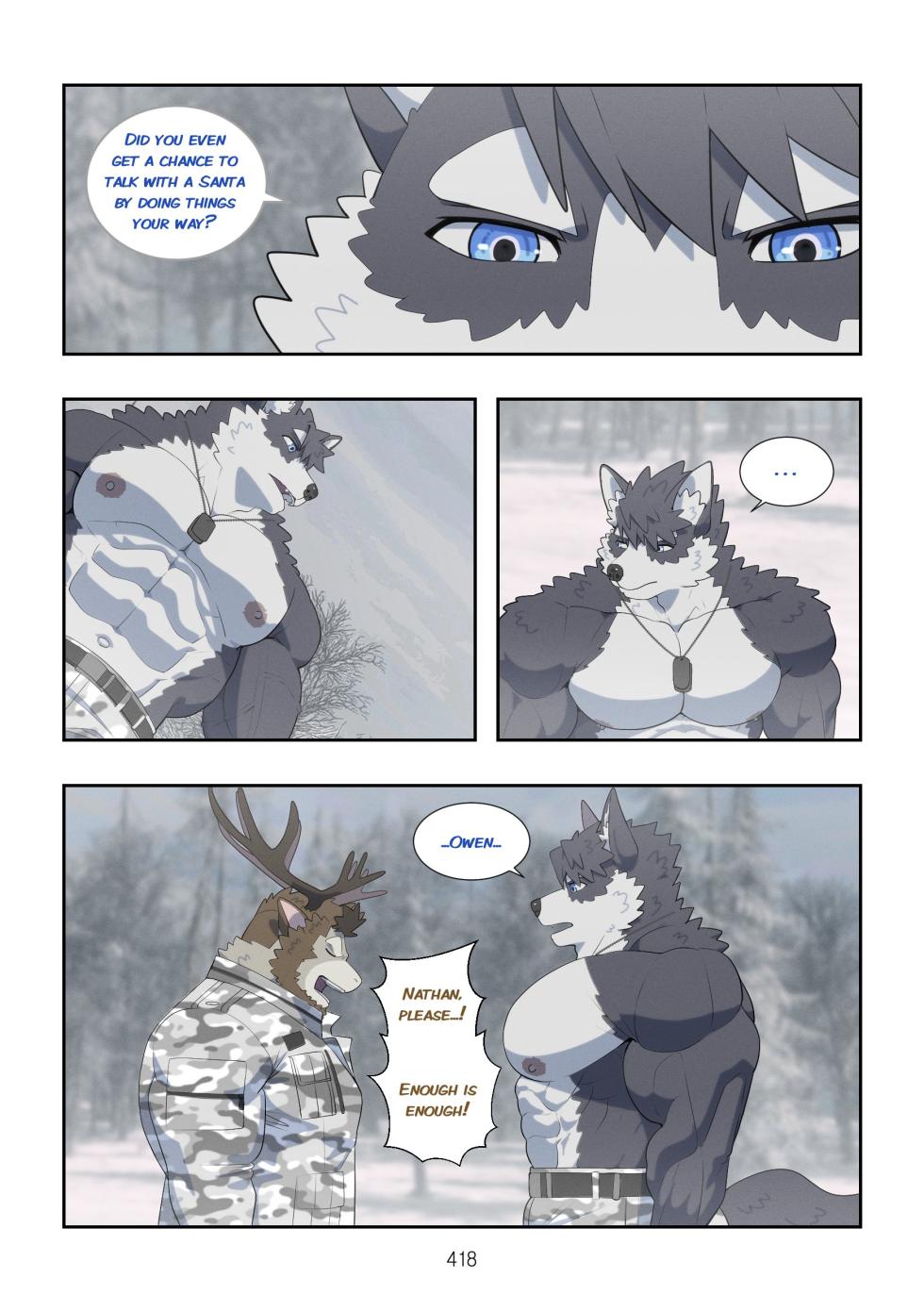 [Raccoon21] December, Twilight, Snowflake EP12 (English) - Page 4