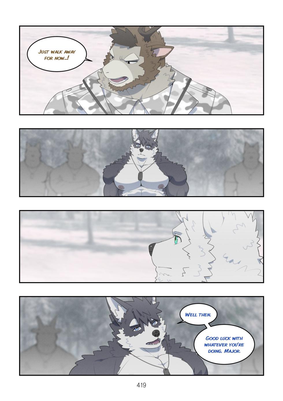 [Raccoon21] December, Twilight, Snowflake EP12 (English) - Page 5