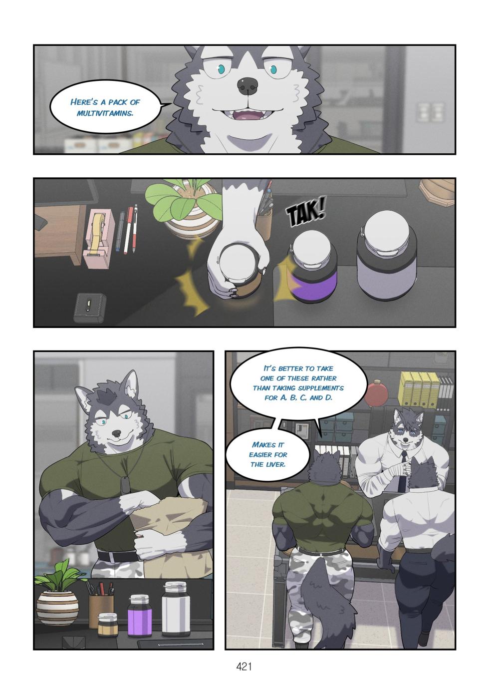 [Raccoon21] December, Twilight, Snowflake EP12 (English) - Page 7