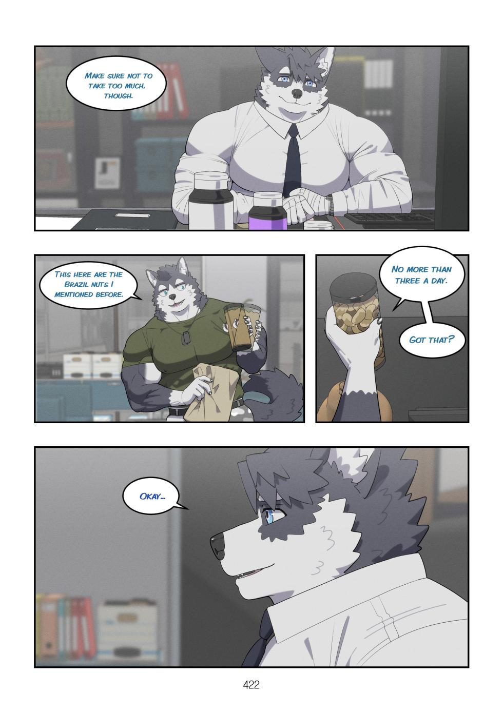 [Raccoon21] December, Twilight, Snowflake EP12 (English) - Page 8
