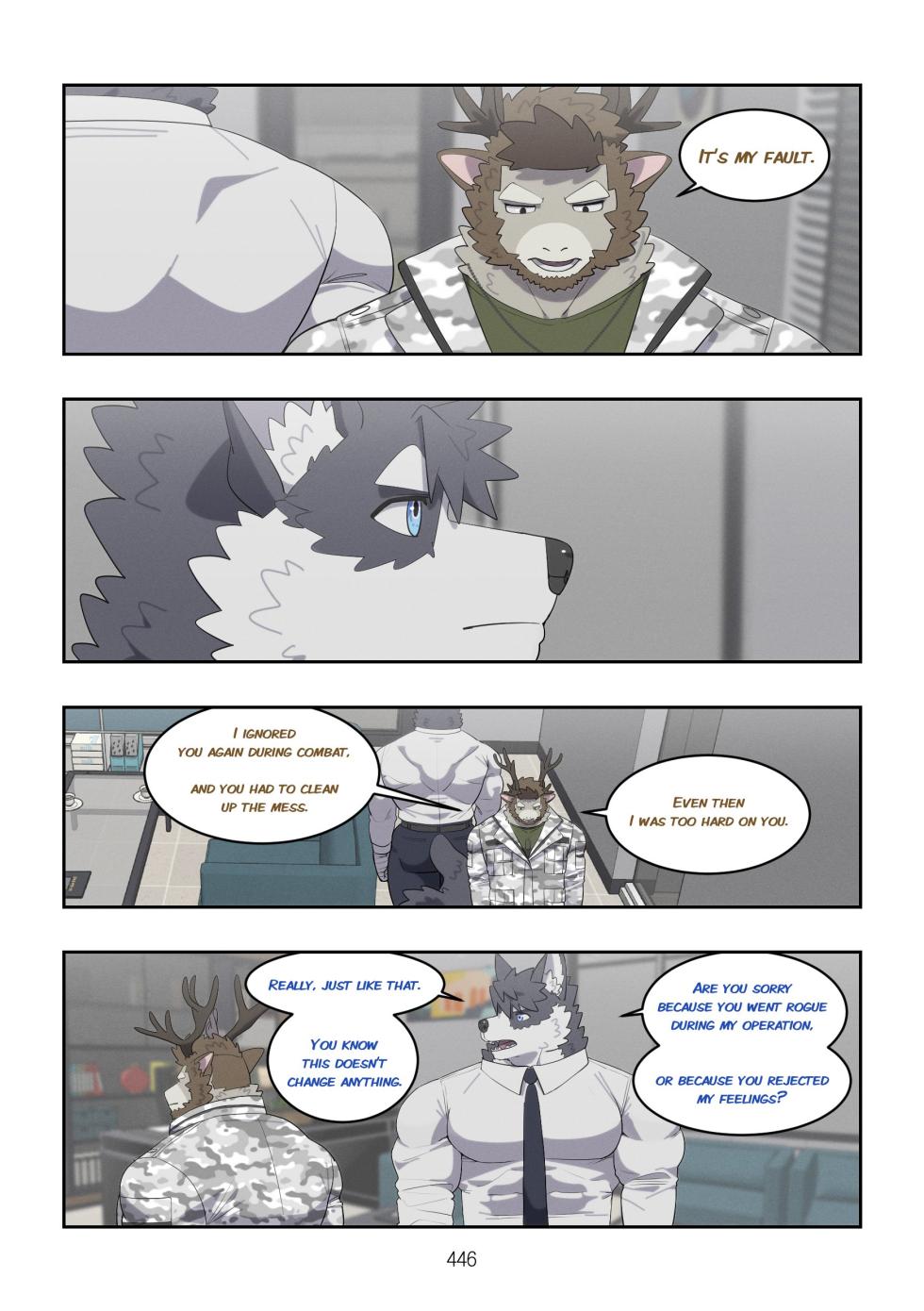 [Raccoon21] December, Twilight, Snowflake EP12 (English) - Page 32