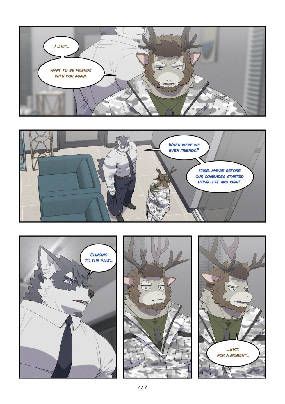 [Raccoon21] December, Twilight, Snowflake EP12 (English) - Page 33