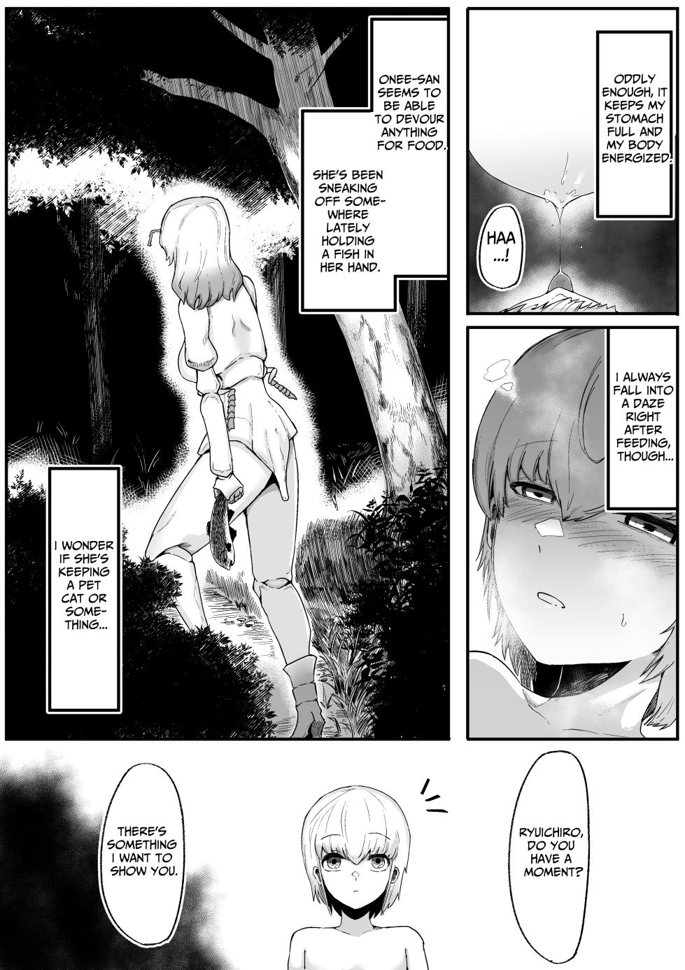 [Aimai no Wakusei (Nabatani Kinoko)] Mori no Oku de Onee-chan to 2 Joou Kouho Harem Hen | Deep in the Forest 2 with Onee-chan ~Queen Candidate Harem Arc~ [English] [tsuyoshi] - Page 8
