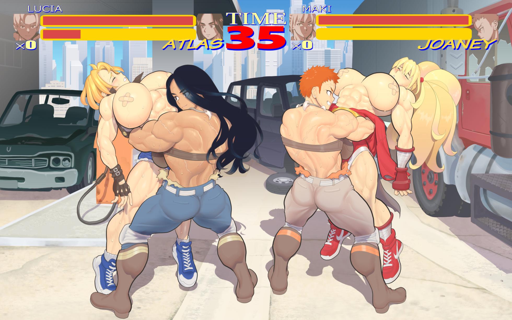 [YY-66] Street Fighter commissions (various) - Page 3