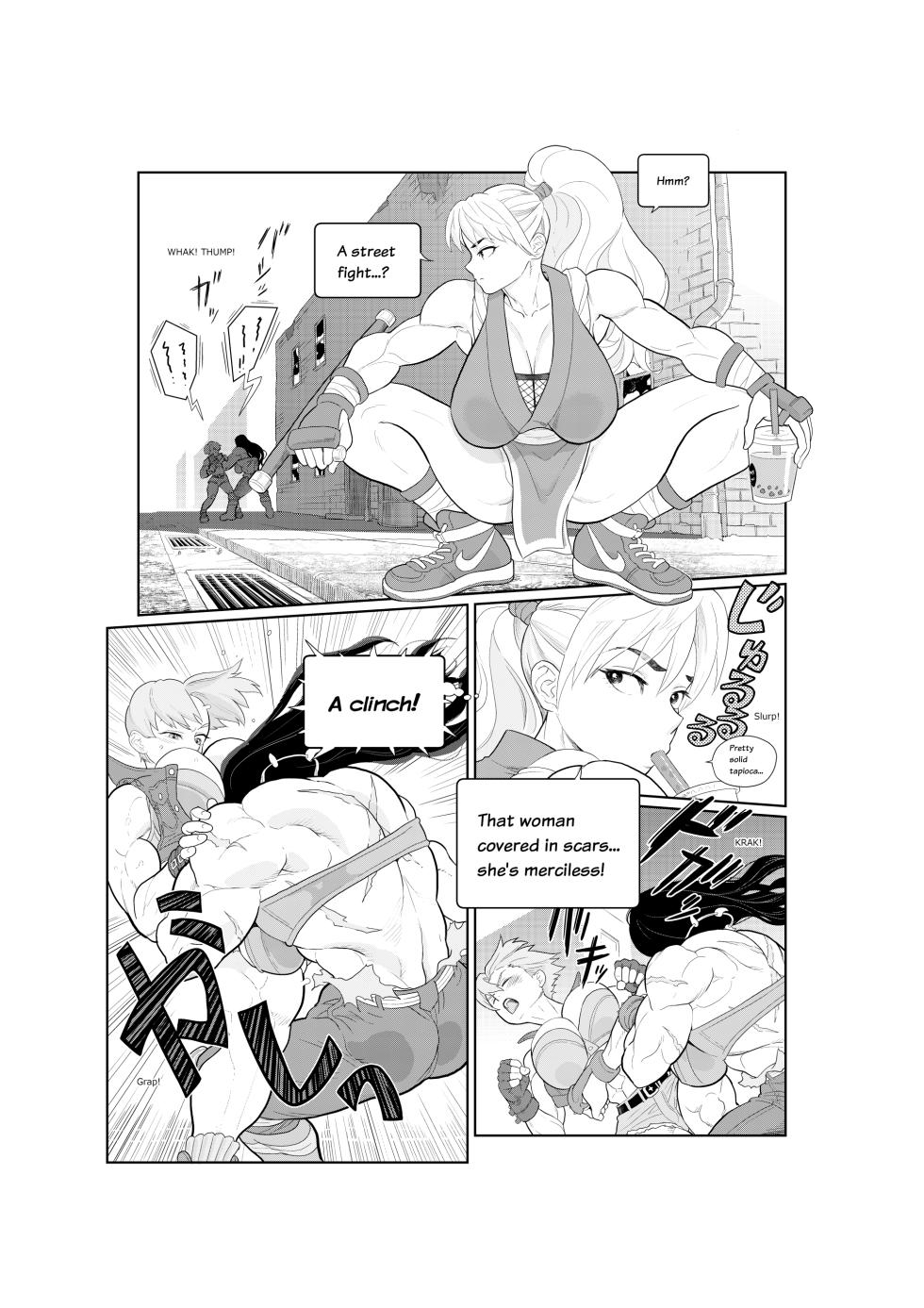 [YY-66] Street Fighter commissions (various) - Page 5