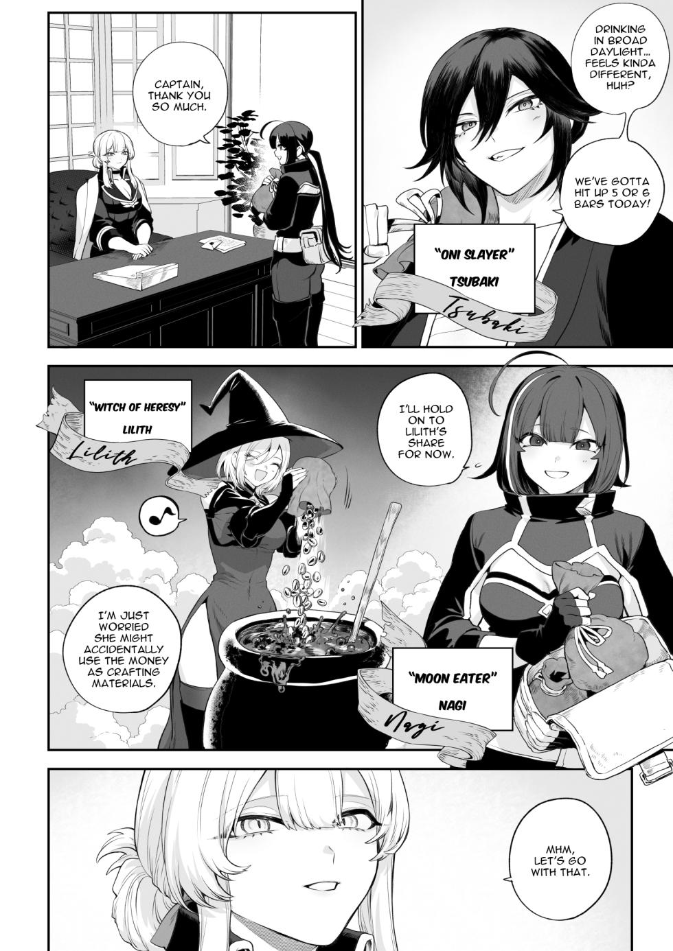 [Nekono Oyashiro (Mashu)] Ikusa Otome to Ikusa Goto! -Ikusa Otome Hen- [English] - Page 5