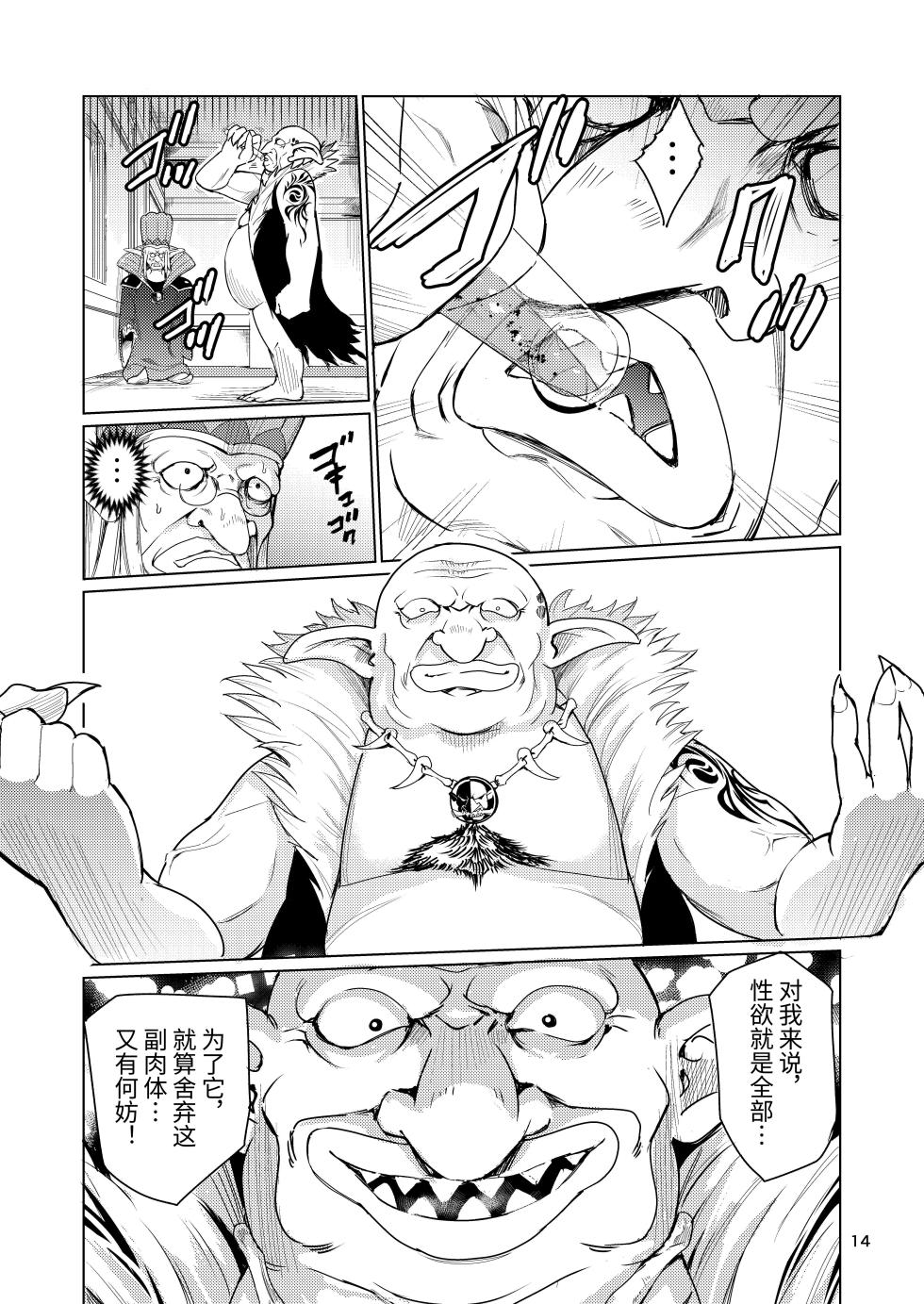[Raid Socks (Tricky)] Kyouran no Toubatsu Hime Daria [Chinese] - Page 13