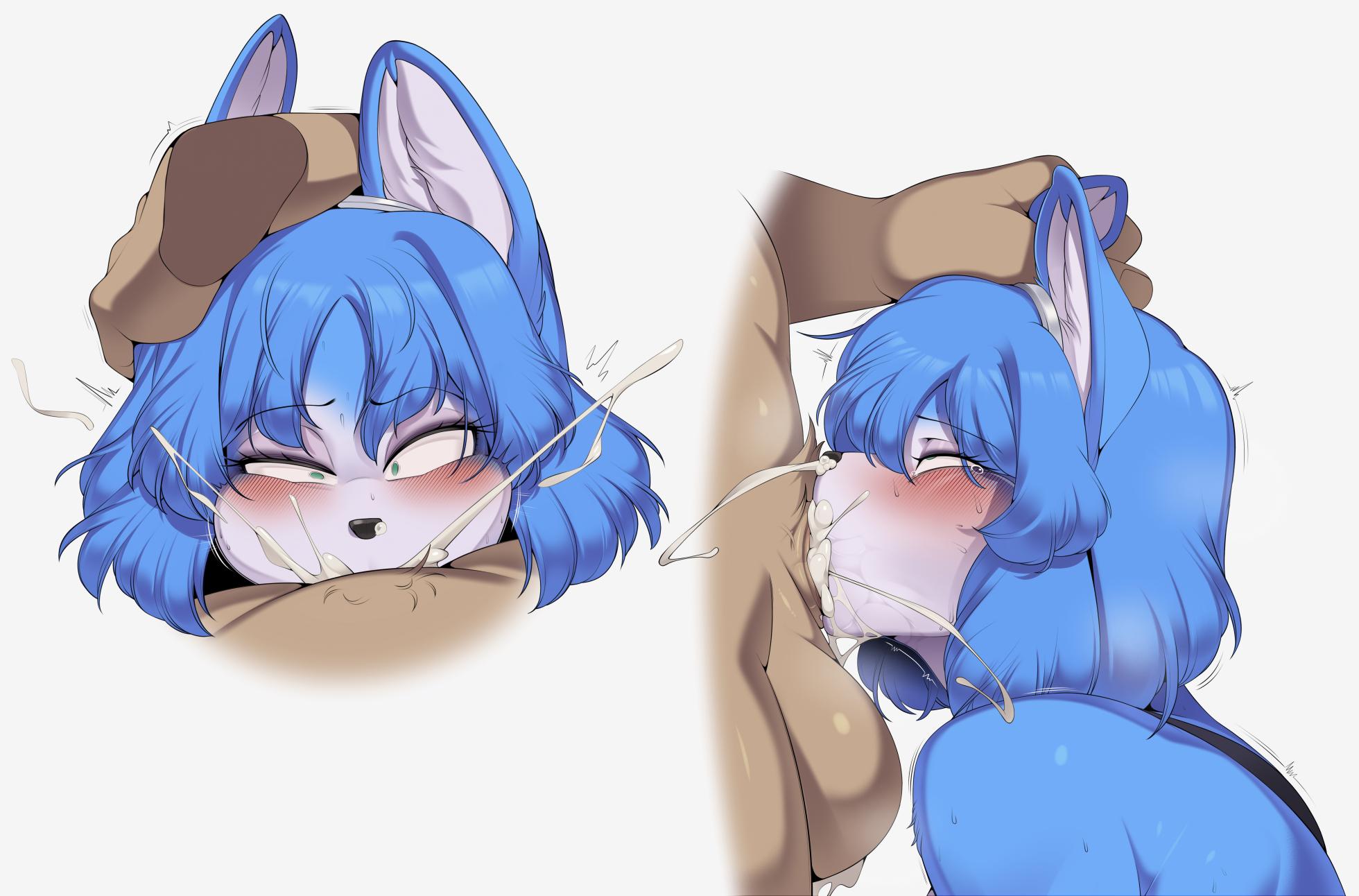 [Cervina7] Krystal Training Series/Krystal Squat (Star Fox) - Page 30