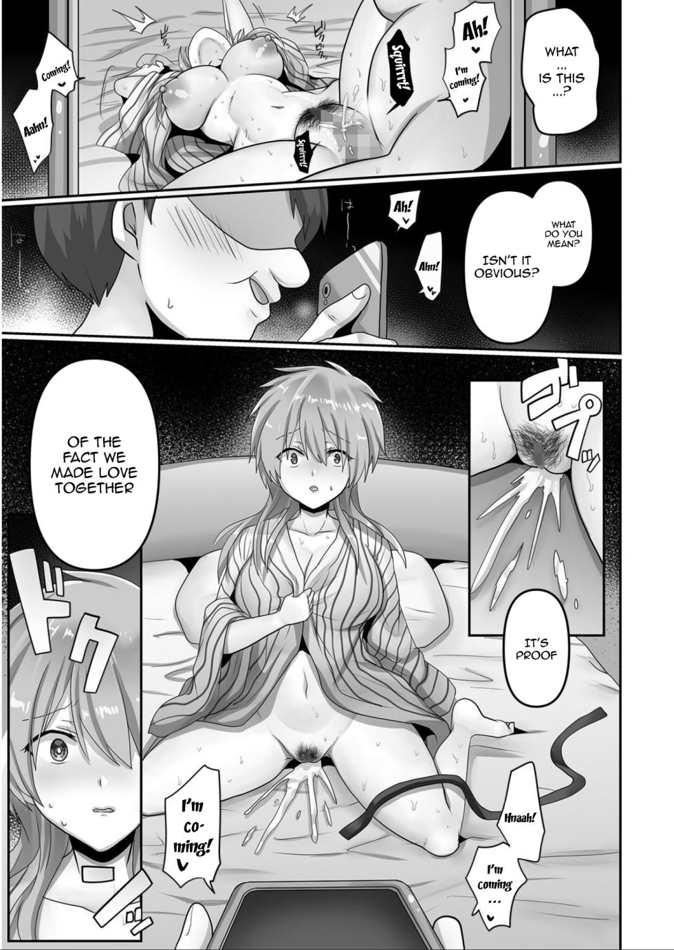 [Ashitaba Mofu] Kegasareta Watashi... | I've Been Tainted [English] {Doujins.com} - Page 31