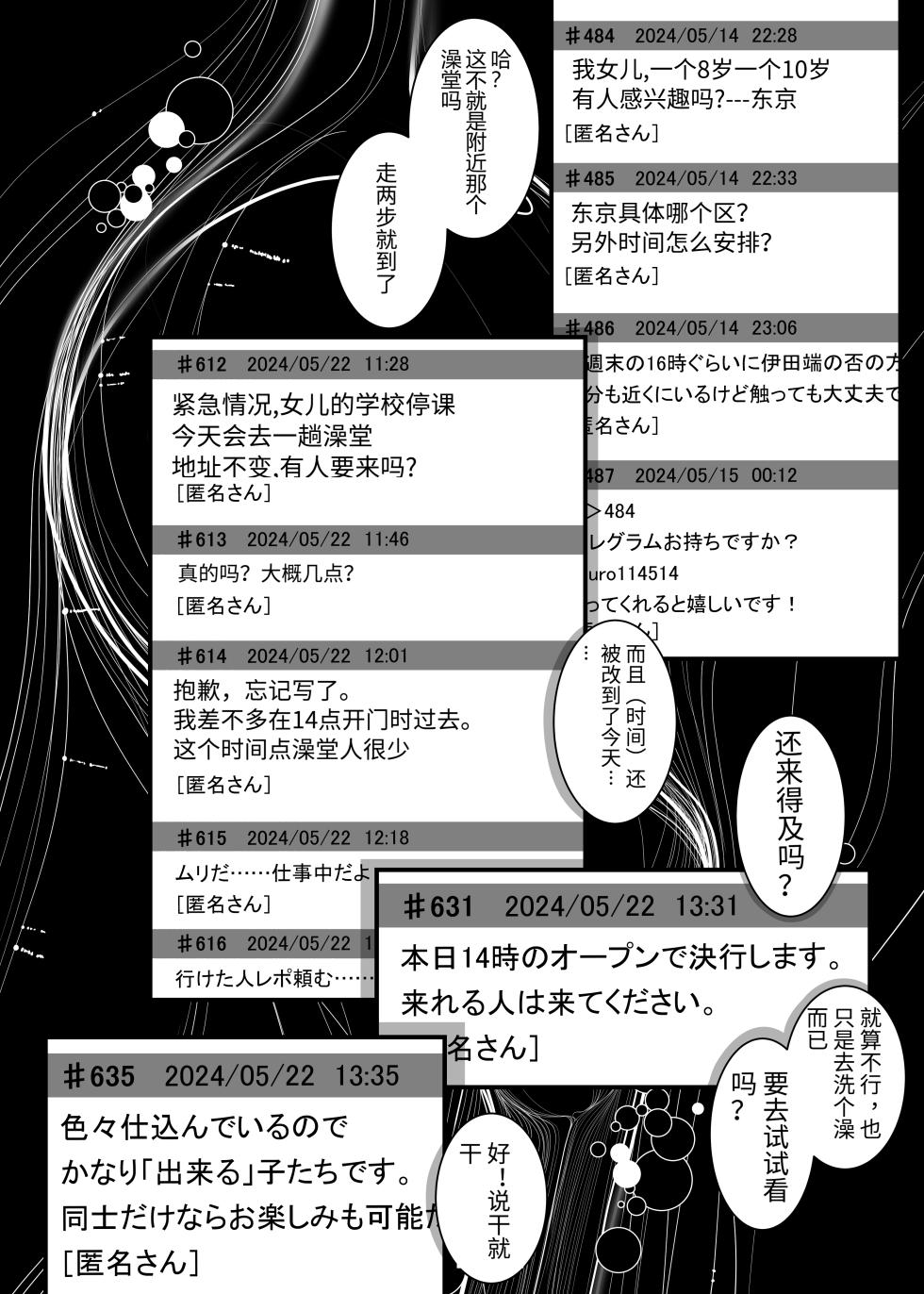 [Haien Kikan (Numata Shizumu)] Musume o Otokoyu ni Tsurete kuru Kami Papa ga Iru Rashii. [Chinese] - Page 4