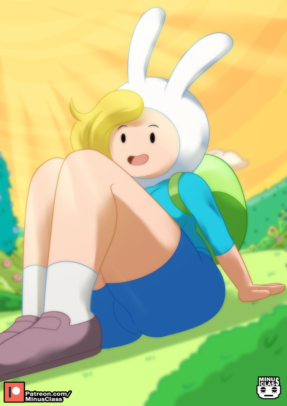 Fiona the human by artist:minusclass - Page 1