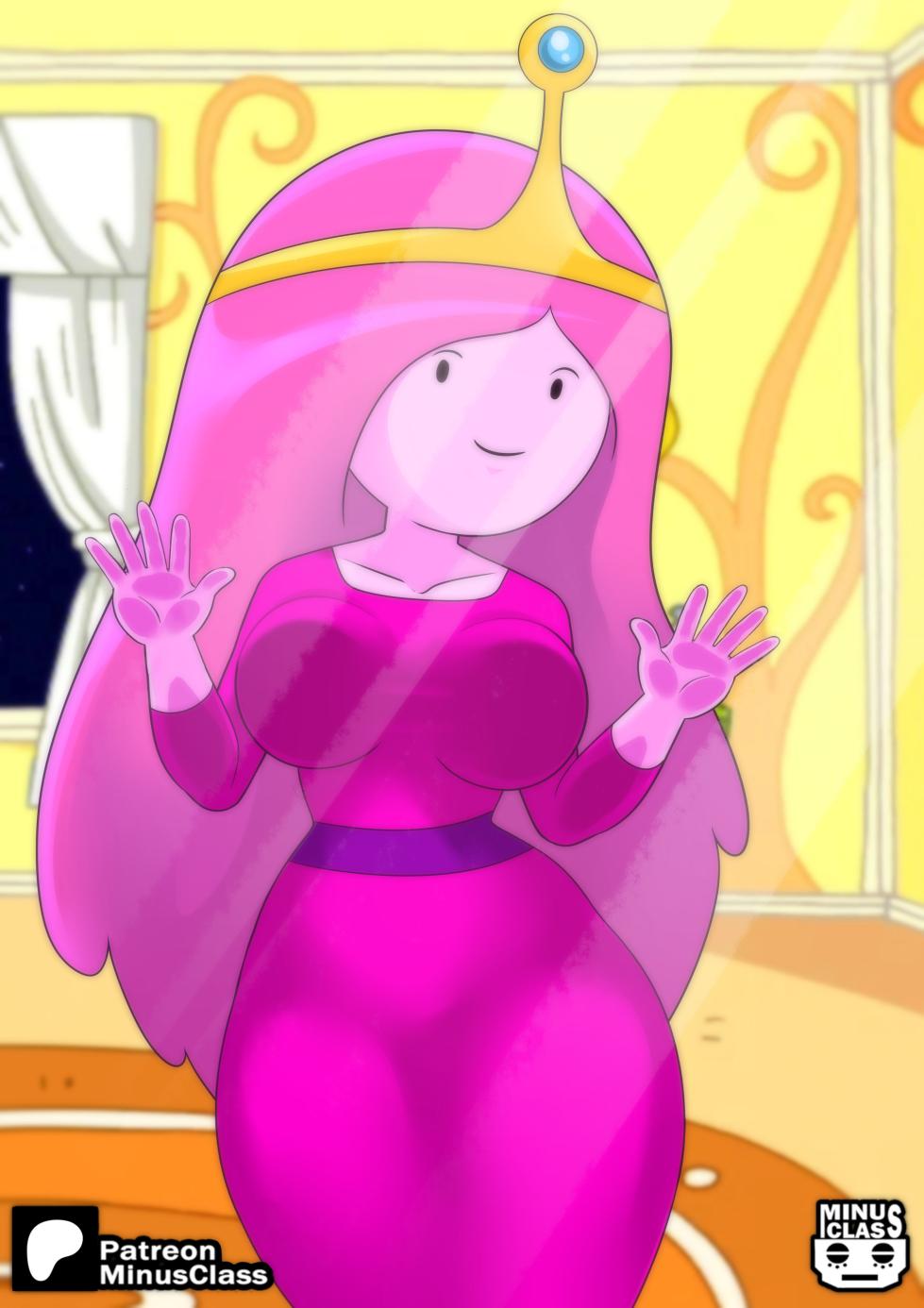 Princess Bubblegum by artist:minusclass - Page 1