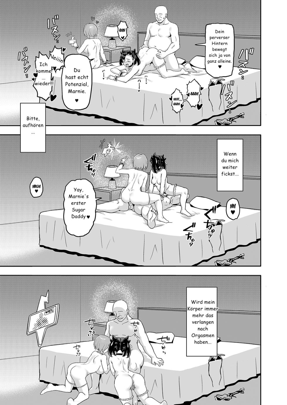 [JILS] Tomodachi to Issho Nara Papakatsu Shitemo Ii no? | I'll Be a Sugar Baby as Long as I Get to Do it with Friends (Pokémon Sword and Shield) [German] [JigglyMan1337] [Decensored] [Digital] - Page 15