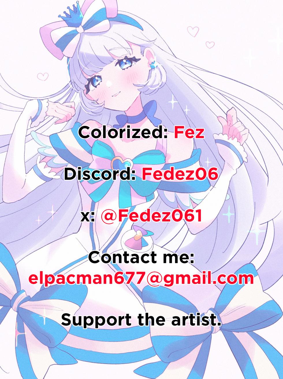 (C91) [Jukusei Kakuzatou (sugarBt)] Ultra Beast nante Nakatta (Pokémon Sun and Moon) [English] [CGrascal] [Colorized] - Page 24