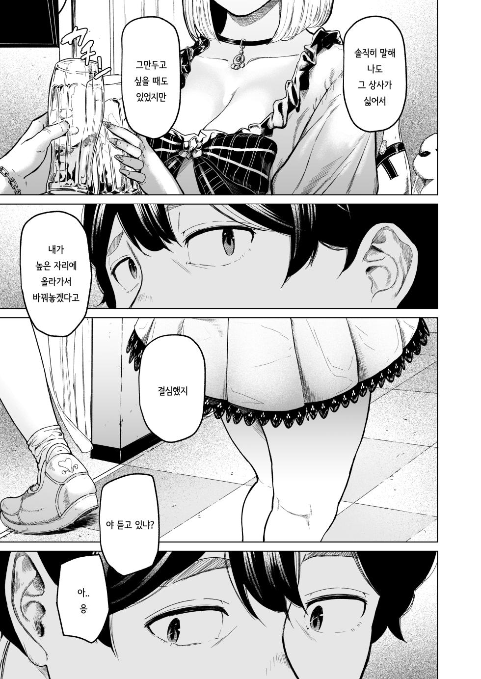 [Urasujibeya (Urasuji Samurai)] Souiu Concept 1 - That kind of concept [Korean] [Digital] - Page 5
