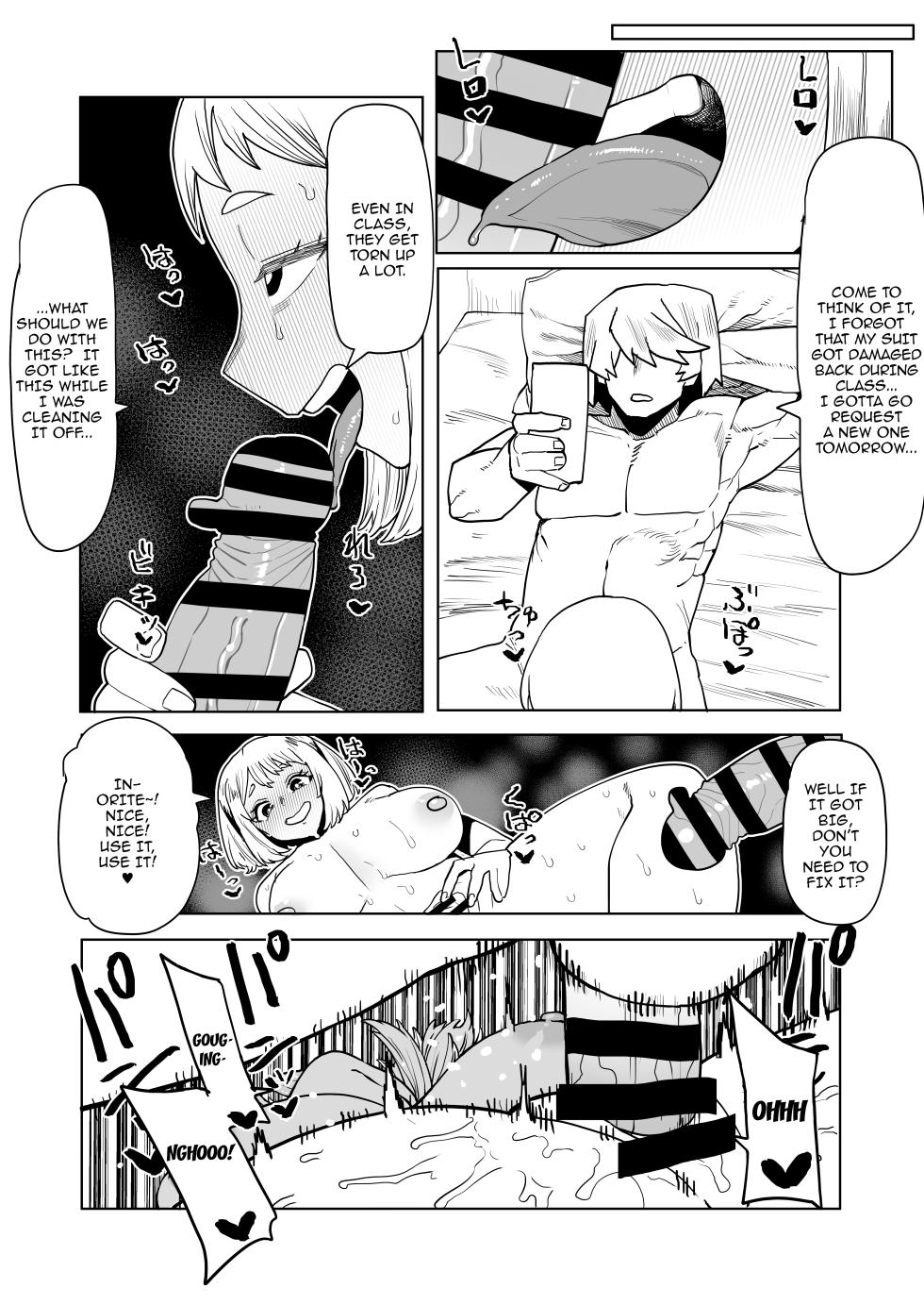 [Oekaki Kaki] Teisou Gyakuten Mono Hatsume Mei no Baai | Inverted Morality Hero Academia ~ Hatsume Mei's Case (Boku no Hero Academia) [English] {Doujins.com} - Page 2