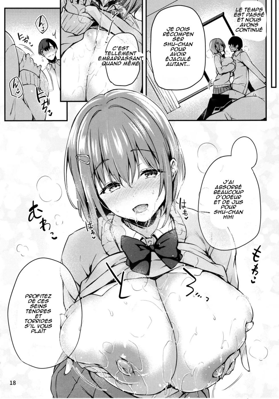 (C105) [Onyitei (Tirotata)] Kaori no Toriko | Prisoner of the Smell [French] [ShitTL] - Page 19