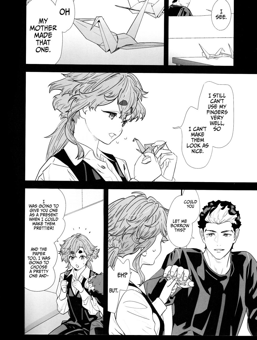 (C103) [Renai Mangaka (Naruse Hirofumi)] Sekininkan mo Hodohodo ni Shite Kudasai ne! | Please Have Some Moderation With your Sense Of Responsibility, Okay? (Mobile Suit Gundam The Witch from Mercury) [English] {Doujins.com} - Page 7
