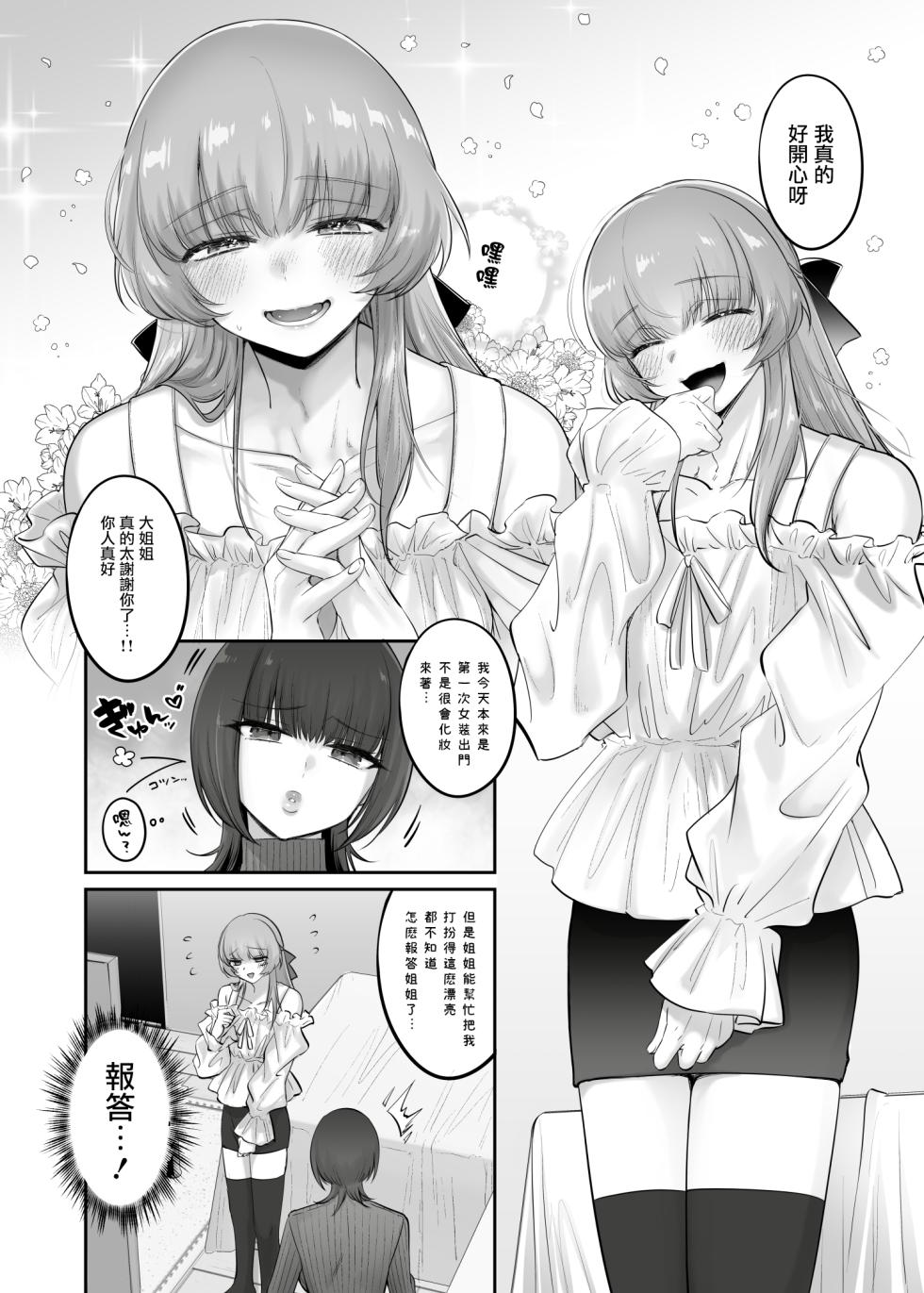 [NUH (Morino Bambi)] Shoshinsha Josou Danshi o Katte mita! | 試著圈養了女裝新手男孩子♂ [Chinese] [瑞树汉化组] [Digital] - Page 14