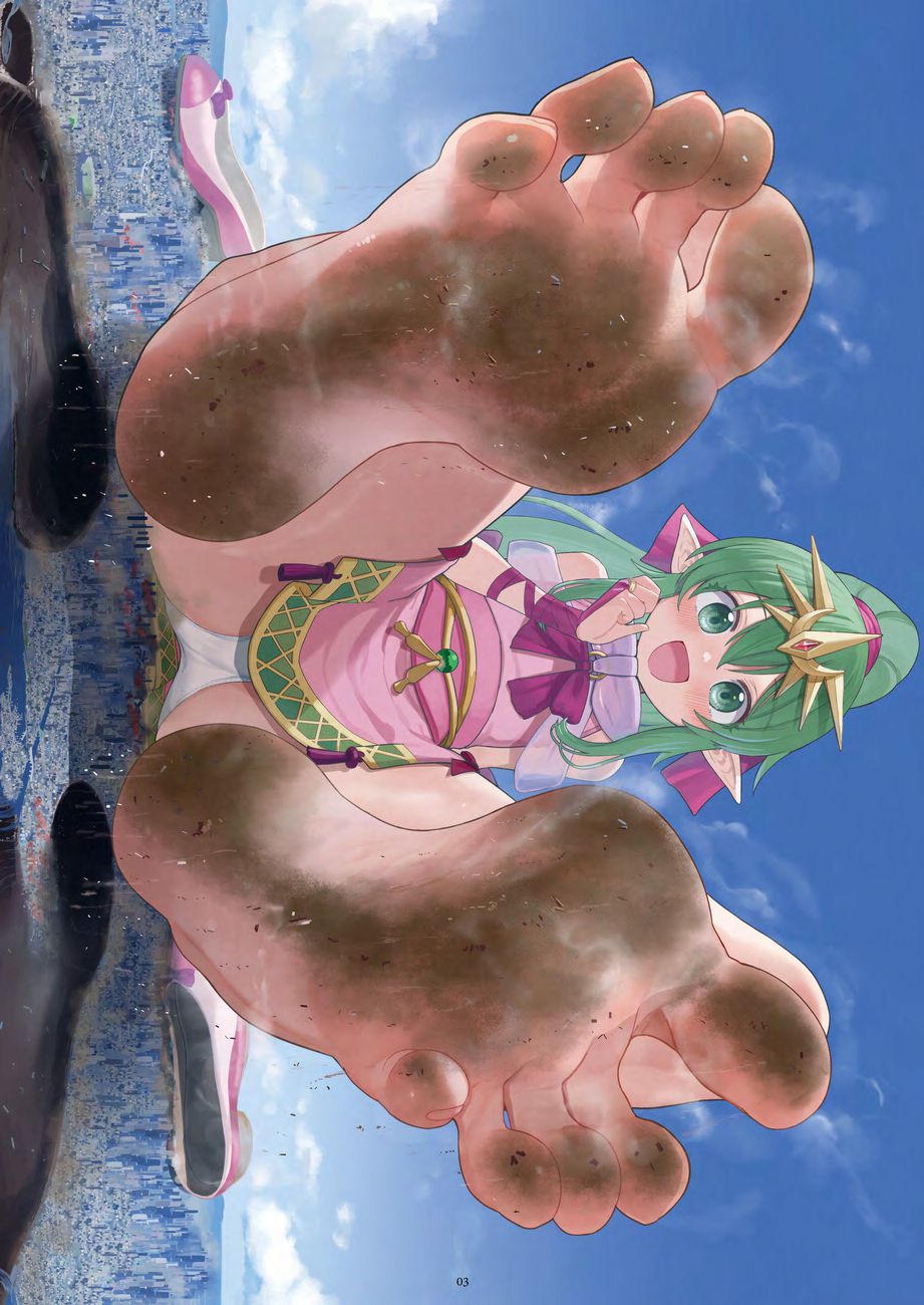 [CalmBlue (Various)] Tenshin Ranman Gigantic 9th (Various) [Digital] - Page 3