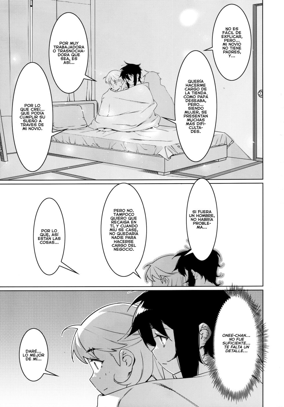 [Yanagi Hirokawa] La Historia de Futaba: Capítulo 18 [Español] - Page 4