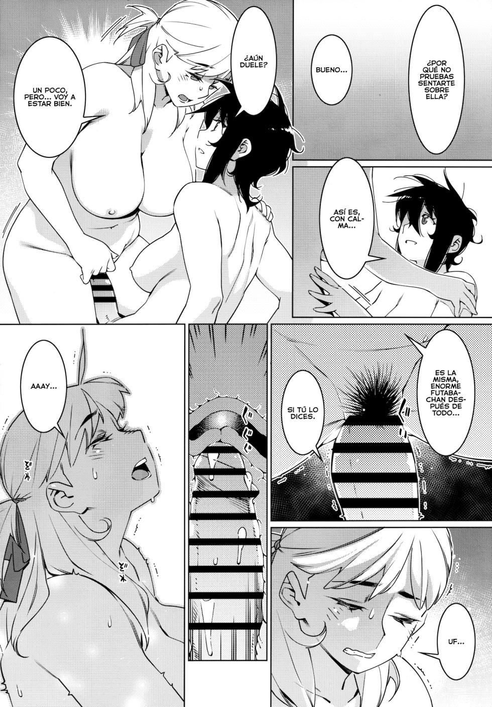 [Yanagi Hirokawa] La Historia de Futaba: Capítulo 18 [Español] - Page 9