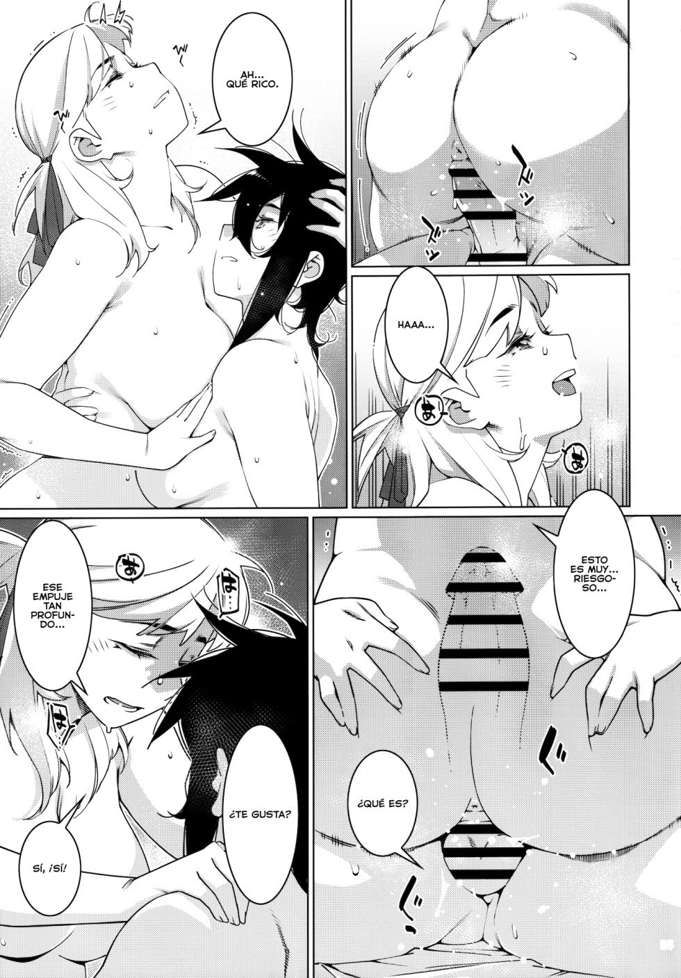 [Yanagi Hirokawa] La Historia de Futaba: Capítulo 18 [Español] - Page 12