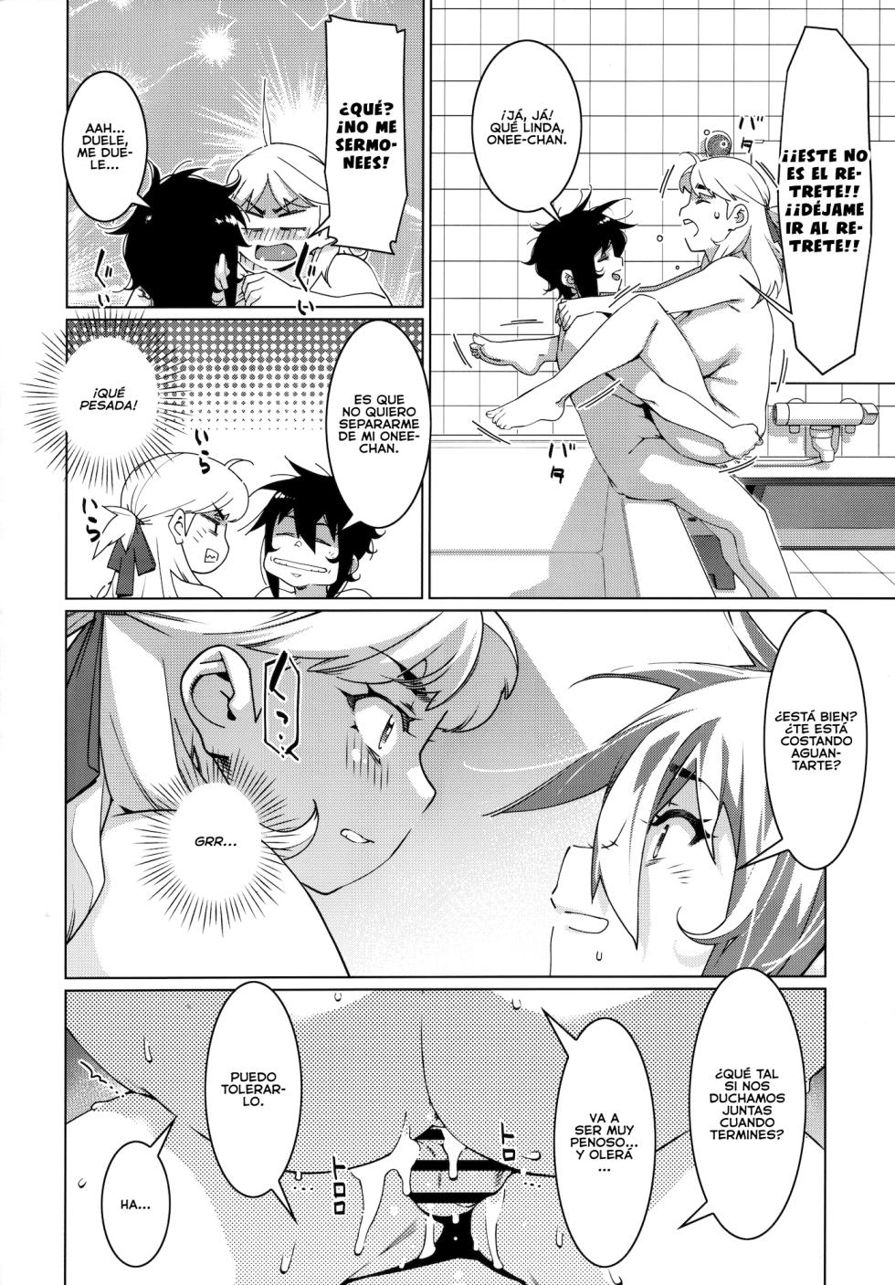 [Yanagi Hirokawa] La Historia de Futaba: Capítulo 18 [Español] - Page 17