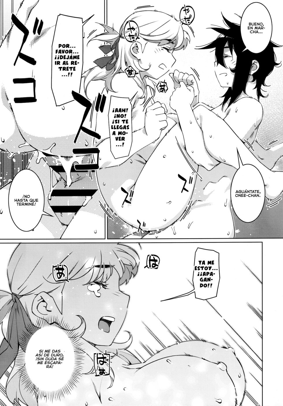 [Yanagi Hirokawa] La Historia de Futaba: Capítulo 18 [Español] - Page 18