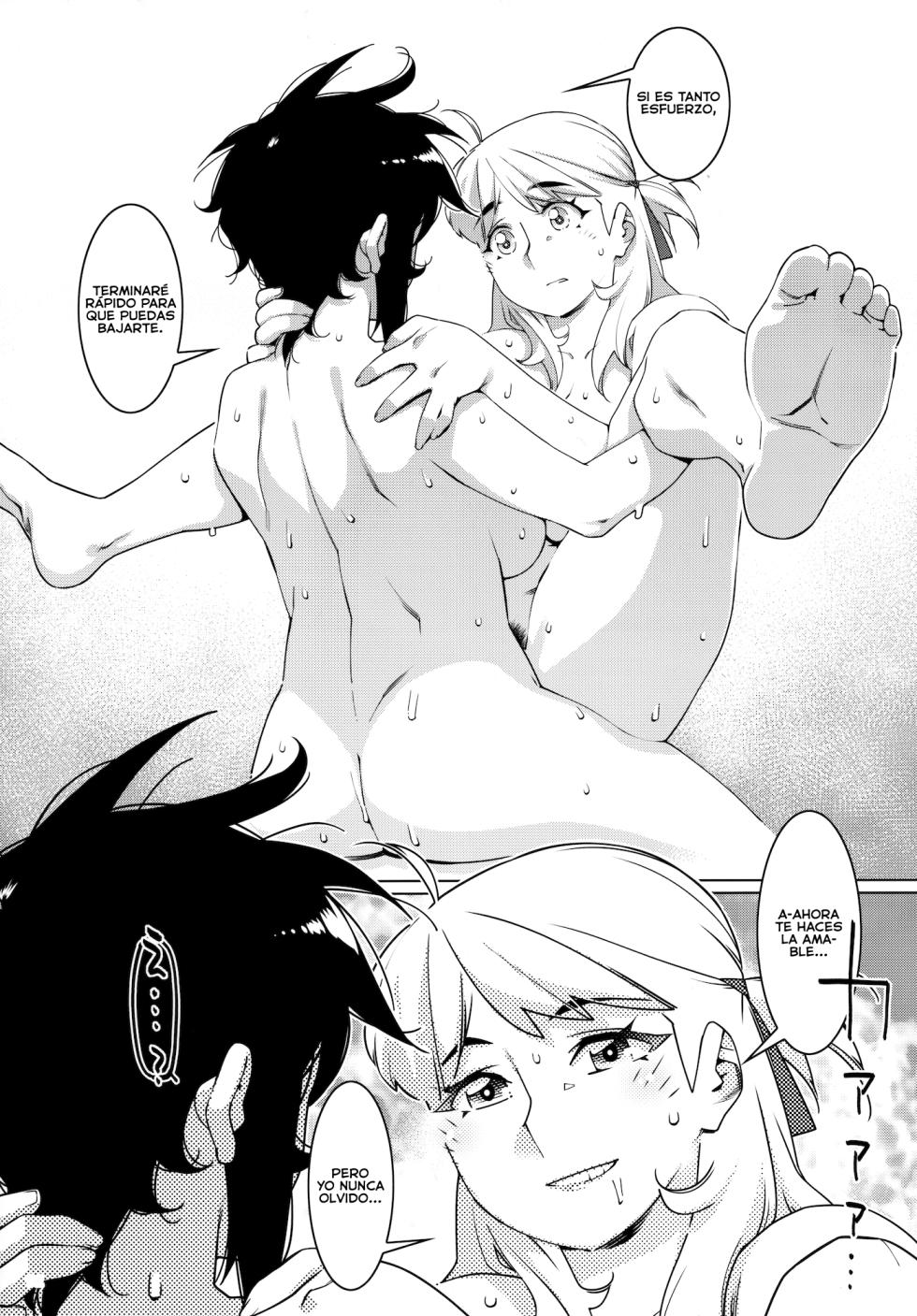 [Yanagi Hirokawa] La Historia de Futaba: Capítulo 18 [Español] - Page 19