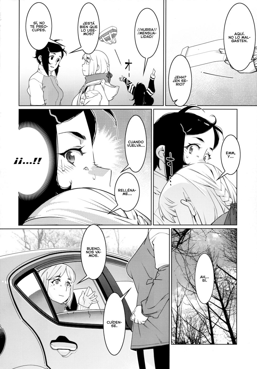 [Yanagi Hirokawa] La Historia de Futaba: Capítulo 18 [Español] - Page 27